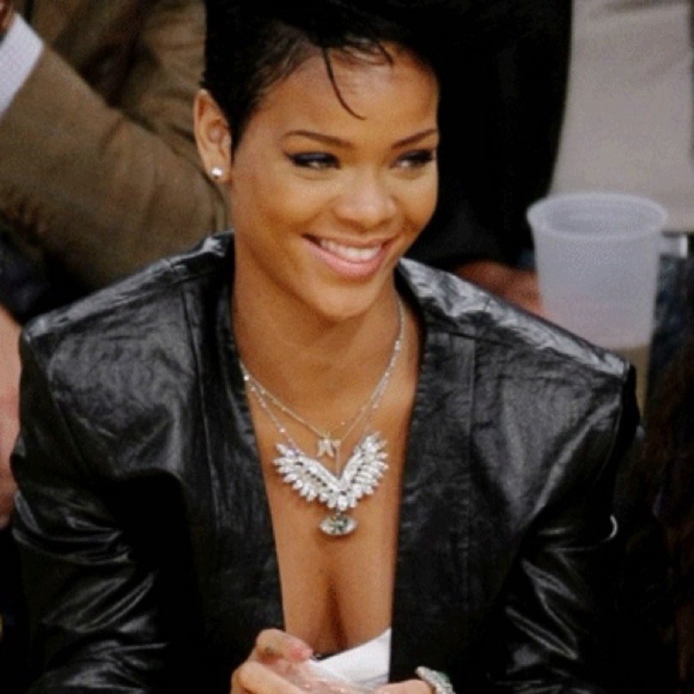 Rihanna Owned Custom Angel Wing Necklace by CC Skye